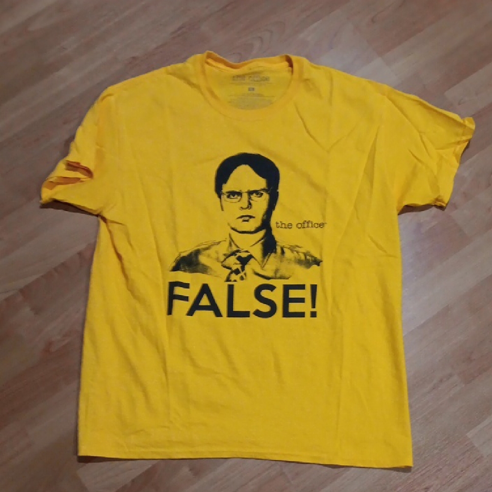 3/$20 The Office Dwight False T-Shirt